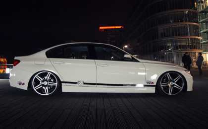 BMW 3-Series F30 в тюнинге Prior Design