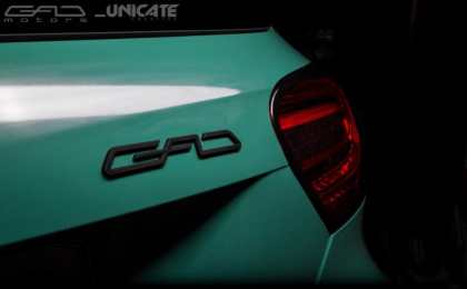 GAD Motors увеличил отдачу Mercedes-Benz A45 AMG