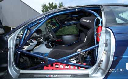 MR Car Design построил гоночный BMW M3 (E46) CSL