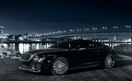 Bentley Continental GT в тюнинге Slek Designs