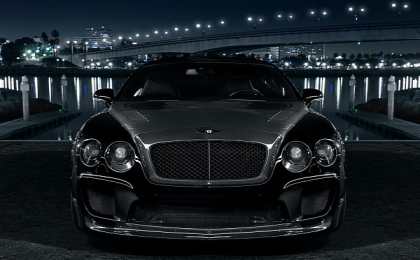 Bentley Continental GT в тюнинге Slek Designs