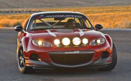 Mazda анонсировала болид MX-5 Super25