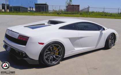 Lamborghini Gallardo на дисках PUR Wheels от Inspired Autosport