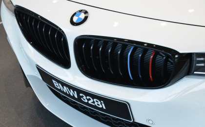 BMW 328i GT M Sport с аксессуарами M Performance