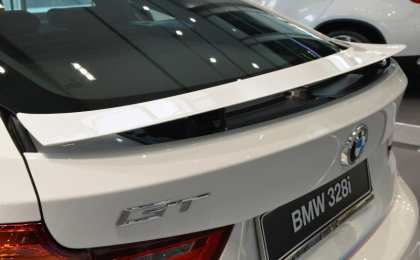 BMW 328i GT M Sport с аксессуарами M Performance