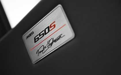 McLaren представит эксклюзивный суперкар 650S MSO