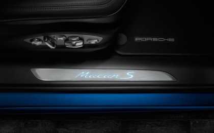 Porsche Exclusive добавил индивидуальности кроссоверу Macan S