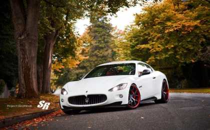 Maserati GranTurismo &#171;Deathbolt&#187; от SR Auto Group