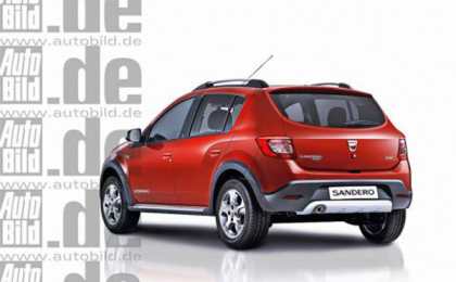 Dacia готовит новое поколение хэтчбека Sandero