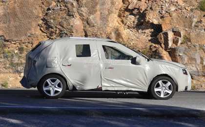 Dacia готовит новое поколение хэтчбека Sandero