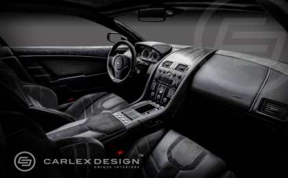Aston Martin DB9 от ателье Carlex Design