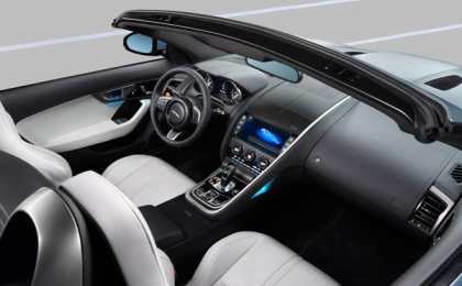 Jaguar официально представил родстер F-Type
