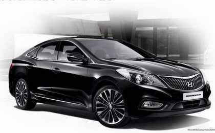Hyundai представил обновленный Grandeur 2013
