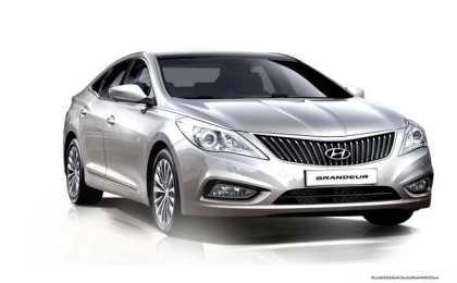 Hyundai представил обновленный Grandeur 2013