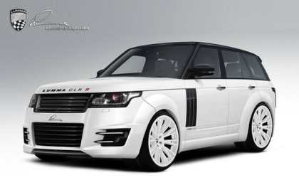 Lumma Design готовит пакет для Range Rover 2013