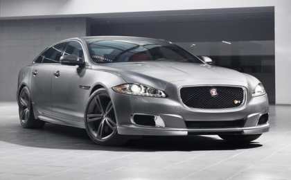 Jaguar покажет в Нью-Йорке спортивный седан XJR