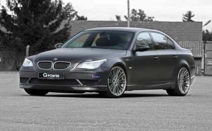 G-Power предложил доводку BMW M5 и M6 V10