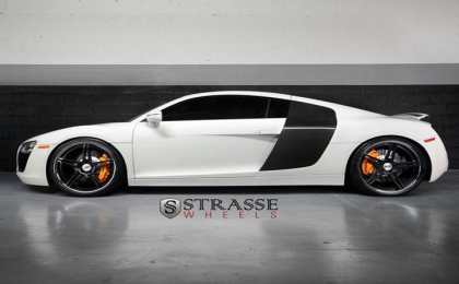Strasse Wheels &#171;обул&#187; Audi R8 в диски SP5R