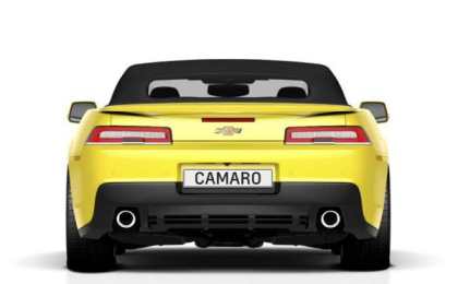Chevrolet показал Camaro Convertible 2014