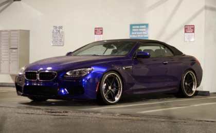 BMW M6 Convertible от HRE Wheels