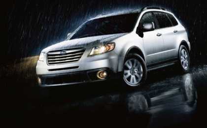 Subaru Tribeca уйдет в историю в конце 2012 года