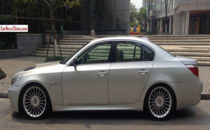 BMW 5-Series Li (E60) Alpina из Китая