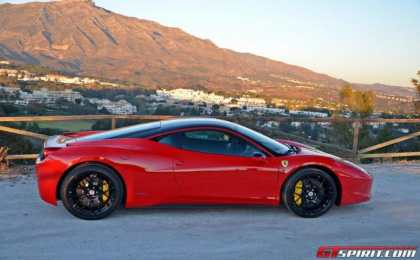 Ferrari 458 Italia в исполнении Cohen &amp; Cunild