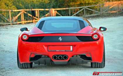 Ferrari 458 Italia в исполнении Cohen &amp; Cunild