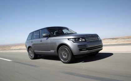 Range Rover Vogue и Range Rover Sport обновились на 2015-й год