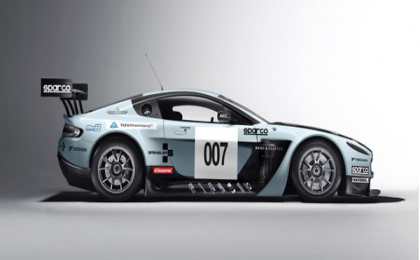 Aston Martin готовится к гонке на Нюрбургринге