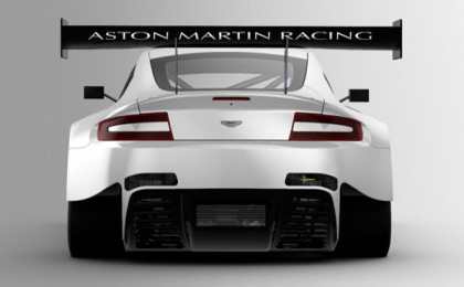 Aston Martin готовится к гонке на Нюрбургринге