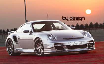 Porsche 911 Turbo (997) от ByDesign Motorsport
