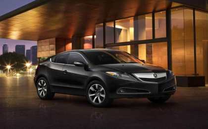 Acura озвучила цены на последнюю модель ZDX 2013