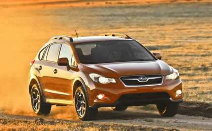 Subaru объявила цены на новый XV Crosstrek в США