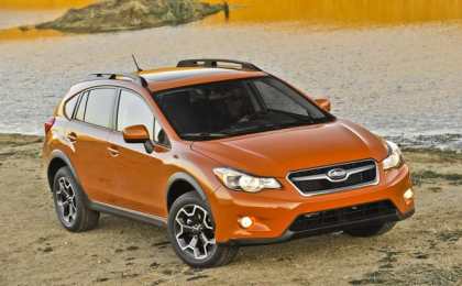 Subaru объявила цены на новый XV Crosstrek в США