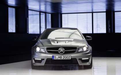 Mercedes-Benz C63 AMG Edition 507 покажут в Женеве