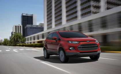 Ford представил три новых внедорожника для Европы
