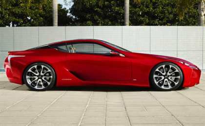 Lexus планирует новый суперкар дороже LFA