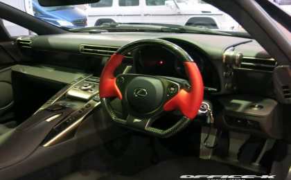 Lexus LFA в доработке Office-K