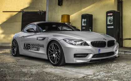 MB Individual Cars освежил BMW Z4 (E89)