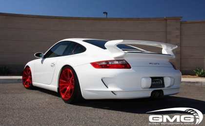 Porsche 911 GT3 в доработке GMG