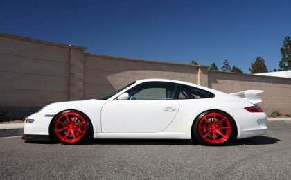 Porsche 911 GT3 в доработке GMG