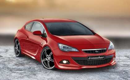 Irmscher анонсировал Opel Astra GTC Sport 45