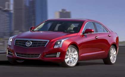 Cadillac назвал американские цены на ATS 2013