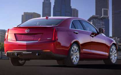Cadillac назвал американские цены на ATS 2013