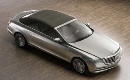 Mercedes-Benz готовит кабриолет S-Class 2013