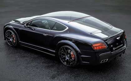 ONYX Concept представил Bentley Continental GTVX