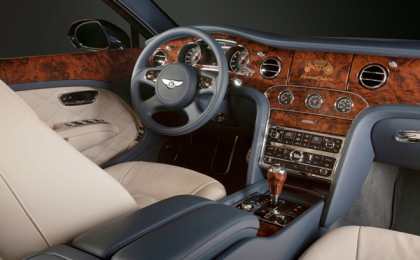 Bentley Mulsanne Diamond Jubilee Edition