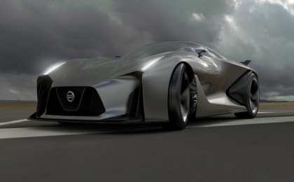 Concept 2020 Vision Gran Turismo – виртуальный суперкар от Nissan