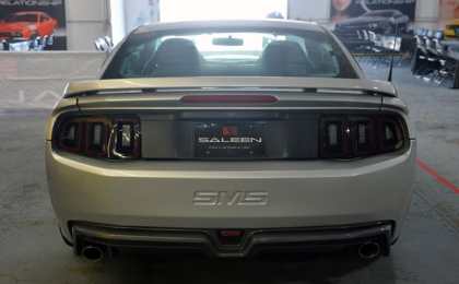 Saleen 351 Supercharged Mustang - первые фото